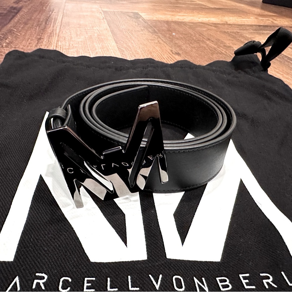 MARCELL VON BERLIN LEATHER BELT